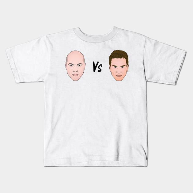 First MMA Main Event Kids T-Shirt by FightIsRight